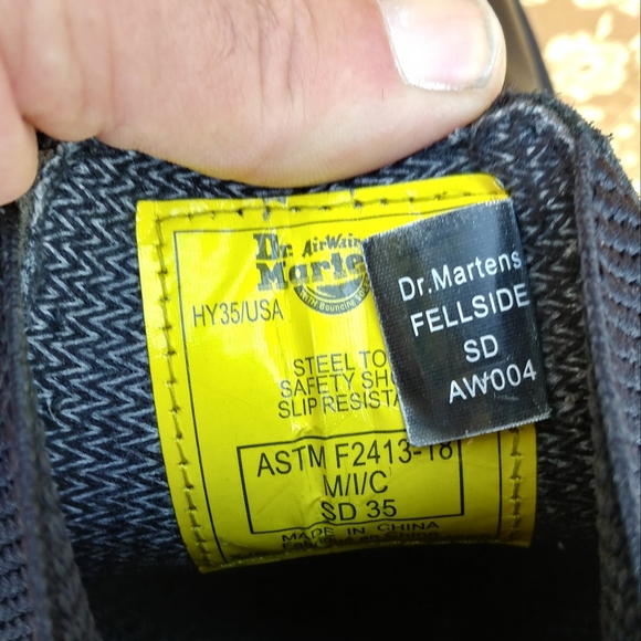 Dr. Martens 2976 Fellside Steel Toe SD Chelsea Style Boots (Unisex) - Picture 7 of 11